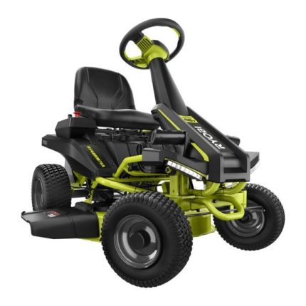 RYOBI RY48RM76A 48V L.76 cm elektrische zitmaaier – Met accu en lader