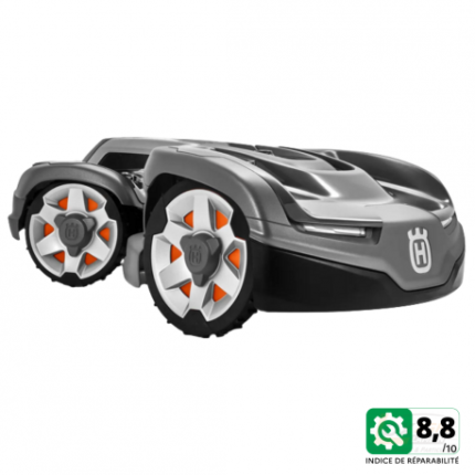 HUSQVARNA AM435X AWD AUTOMAAIER ROBOTMAAIER + INSTALLATIEKIT L