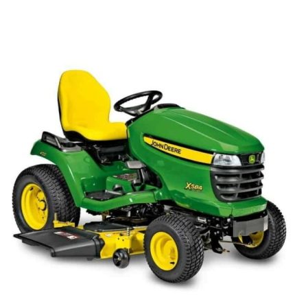 JOHN DEERE X584 MAAIERTRACTOR
