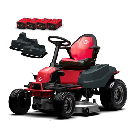 Cramer 82LT107 accu zitmaaier zitmaaier inclusief accu's + laders