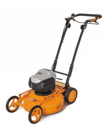 AS-Motor AS 470 E-ProClip Een accugrasmaaier zonder accu en lader