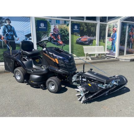 BLACK EDITION BL 270/102 Dubbele H maaier voor gazon incl. Veegmachine TK520
