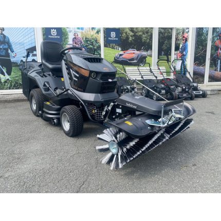 BLACK EDITION BL 295/106 Twin H grasmaaier incl. Veegmachine TK520