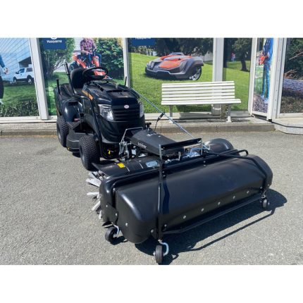 BLACK EDITION PRO 225/92 Tweeling H trekker incl. Veegmachine TK520