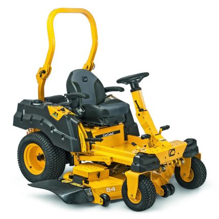 CUB CADET Z1 137 Rijmaaier tegen een nul om te draaien