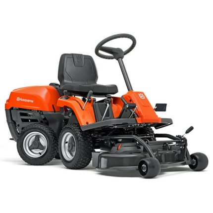HUSQVARNA R 112C rijmaaier incl. Combi 85 maaier dek