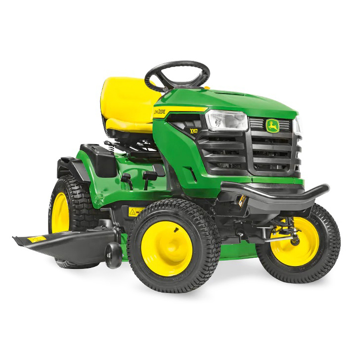 JOHN-DEERE-Rasentraktor-X167-1