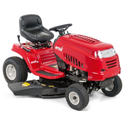 MTD 96 trekker met gazons