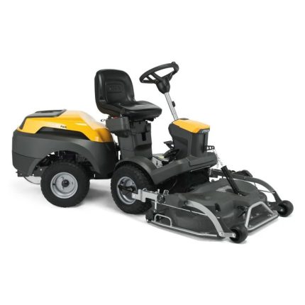 STIGA PARK 500 Voorste Maaier – Ervaring incl. Combi 95 Q Plus maaier dek