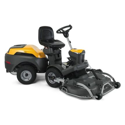 STIGA PARK 500 W voor de voorste maaier – Ervaring incl. Combi 95 Q Plus maaier dek