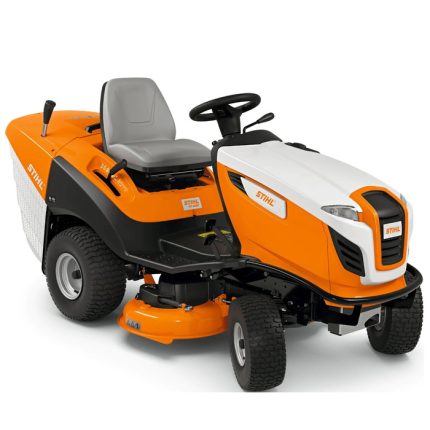 STIHL trekker voor gras met grasbanden: STIHL trekker voor de trekker