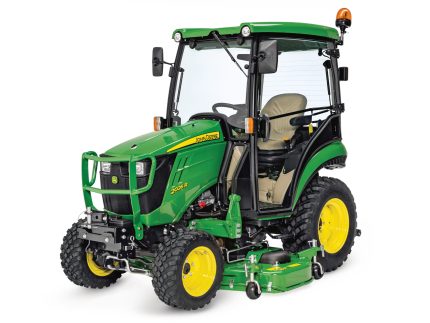 John Deere 2026R Compact Tractor: Veelzijdige Kracht voor Elke Tuinklus