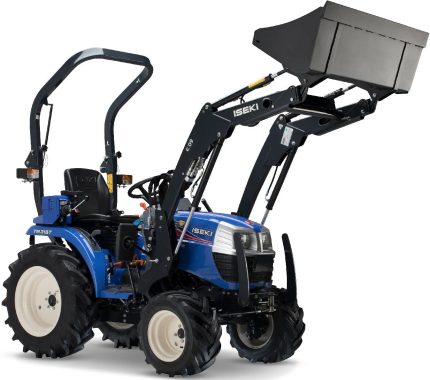 Iseki TM 3187 AL Compacte Tractor met Frontlader en AS-Banden
