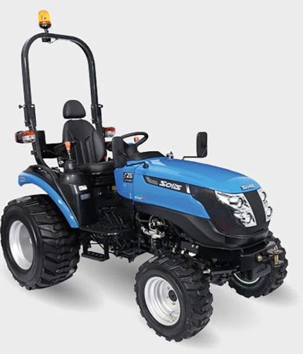 Solis 26 Compact Tractor 9+9 Hydrostatische Machine Zonder Banden