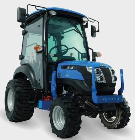 Solis 26 9+9 Compacttractor met Cabine – Krachtige 26PK Dieselmachine