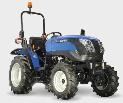 Solis 26 HST Compacttractor - Krachtige Mitsubishi Diesel met Hydrostaat