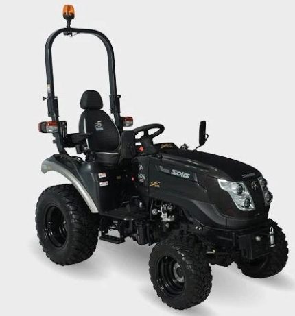 Solis 26 HST Panther Compacttractor Limited Edition Zwart 26PK