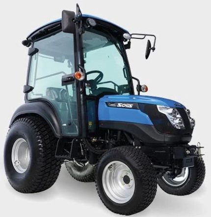 Solis 26 HST Compacttractor met Cabine en 26PK Dieselmotor
