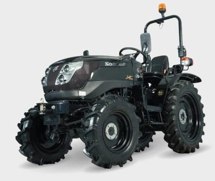 Solis 26 Panther Compacttractor Zwart Special Edition 26PK Diesel