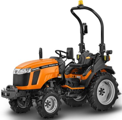 Krachtige TAFE 6020M Allrad-Universalschlepper met Frontlader en AS-Bereifung