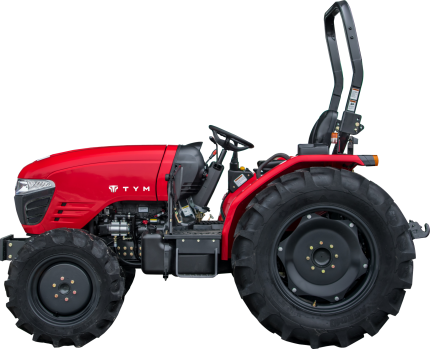 TYM 5025R Compacte 4x4 Tractor 48,9 PK Diesel Basismodel
