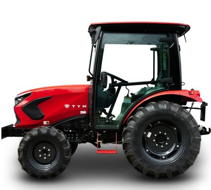 TYM F50Cn Compacttractor met Cabine Krachtige 48.9 PK Dieselmachine