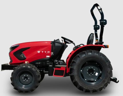 TYM F50Hn Allrad-Kompakttraktor Krachtige Diesel Compacttractor Zonder Banden