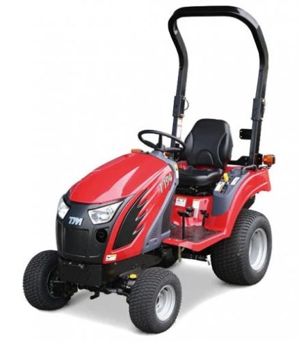 TYM T194 Compacte Diesel Tractor met 137cm Gazonmaaier en Hydrostaat